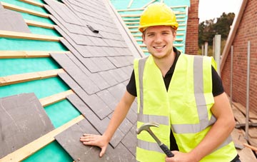 find trusted Capelulo roofers in Conwy
