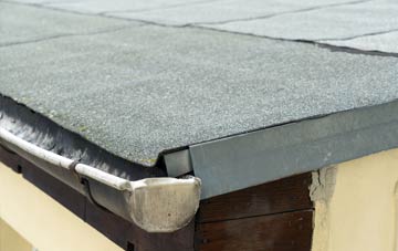 repair or replace Capelulo flat roofing?